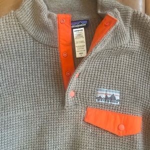 Patagonia cashmere knit pullover